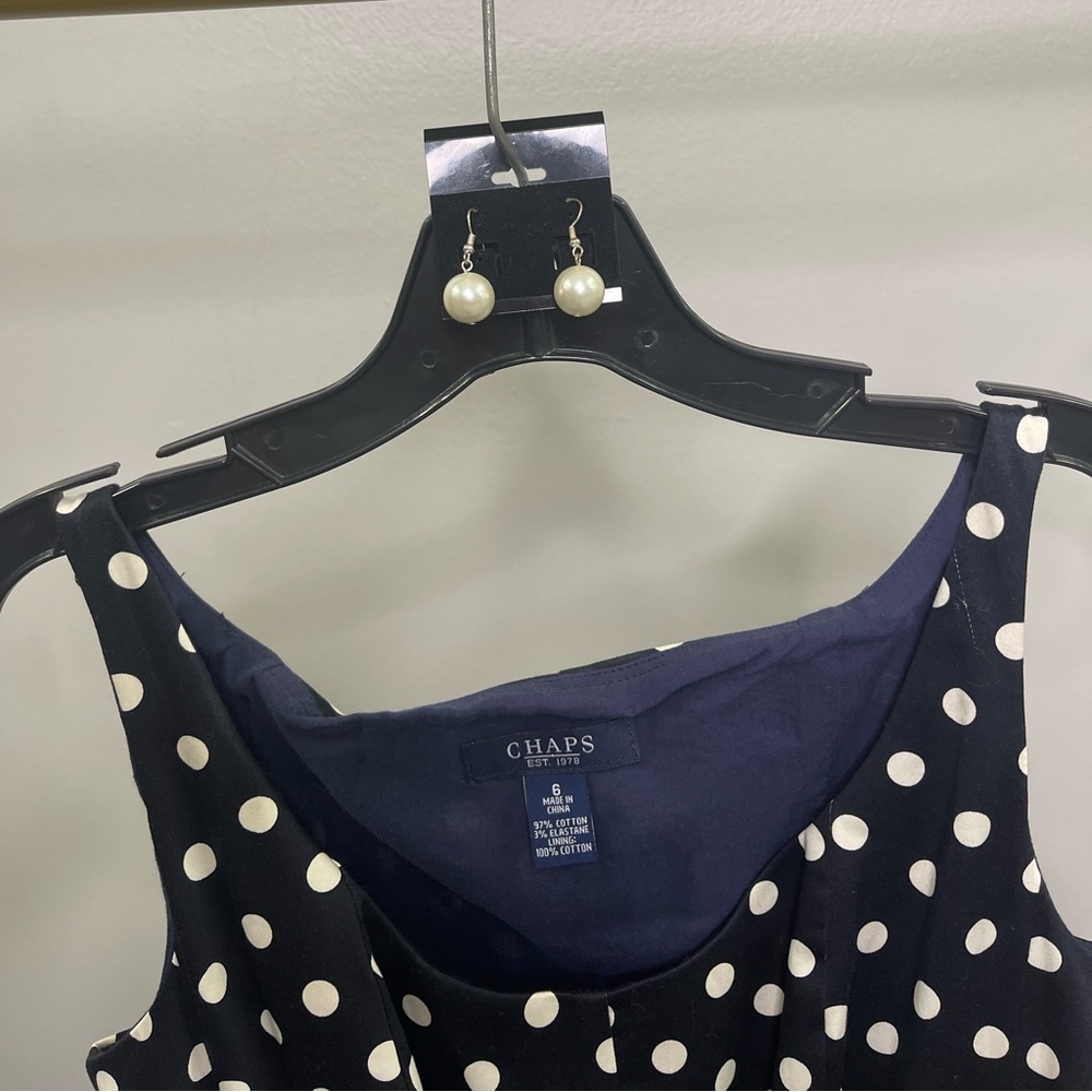 NWT Chaps Rodeo Drive Dress - Picture 15 of 16
